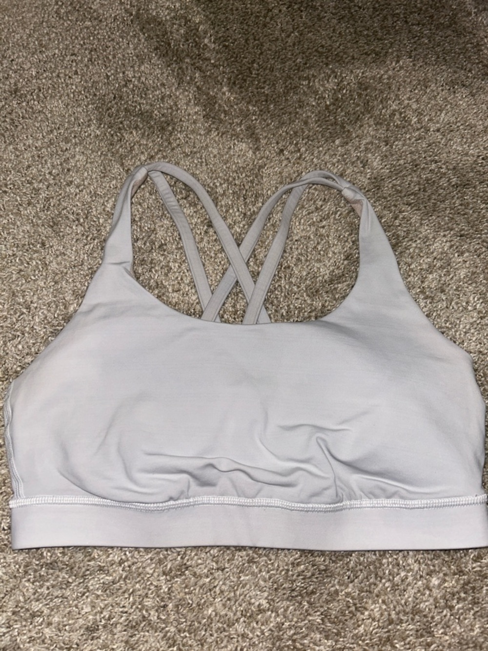 Lululemon energy bra size 8